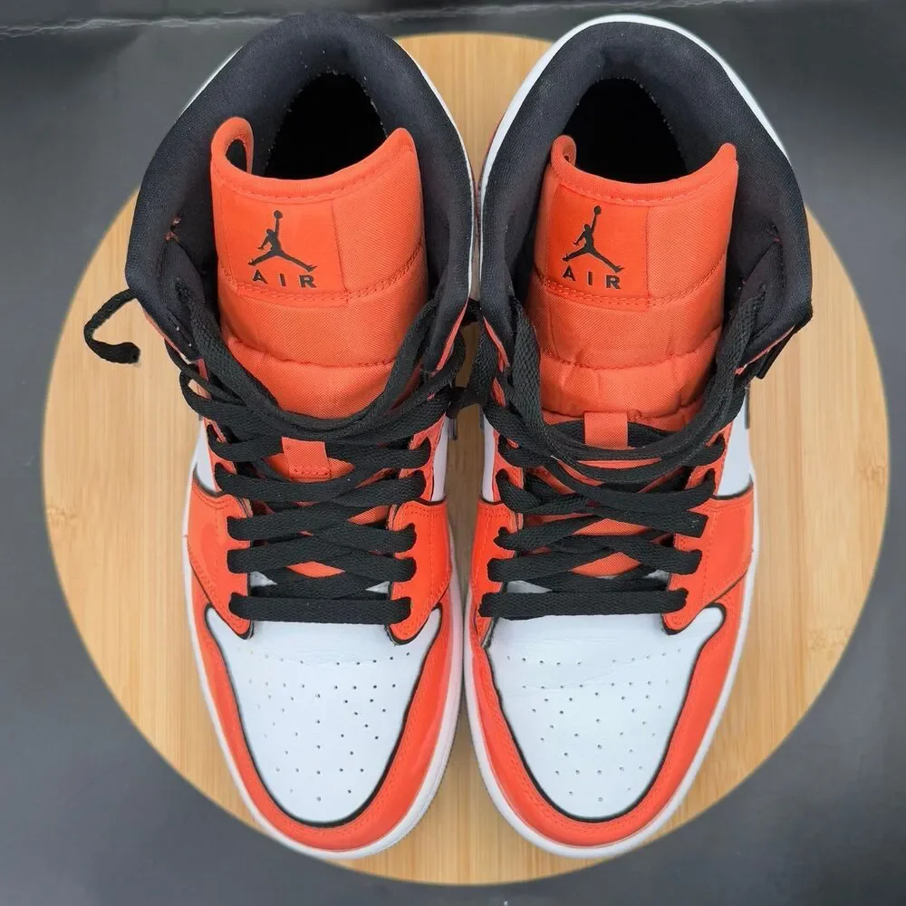 Nike Jordan 1 Mid SE ‘Turf Orange’ Men's Size 10